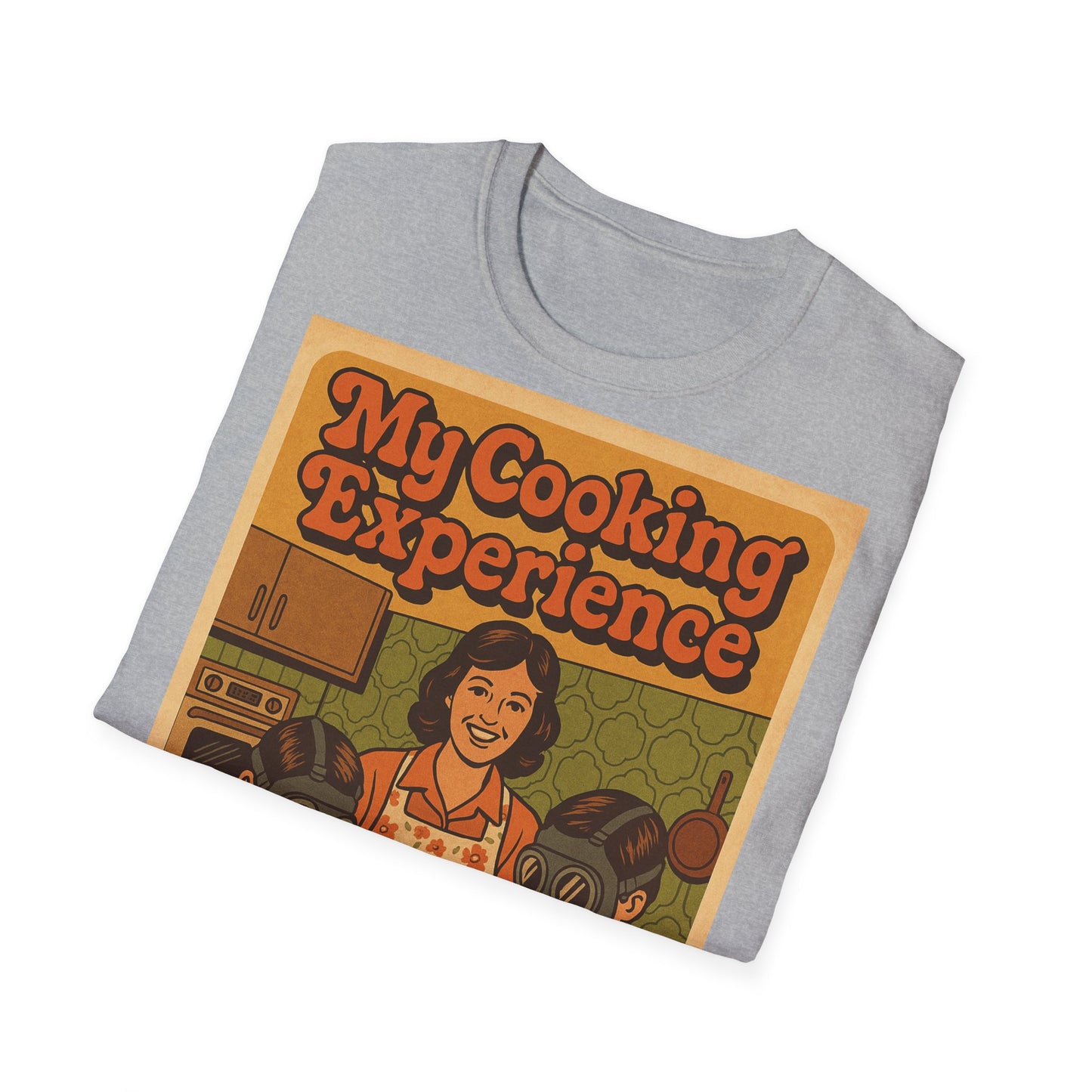 My First Cooking Experience – Freches Satire-Design für mutige Statements | True Insights