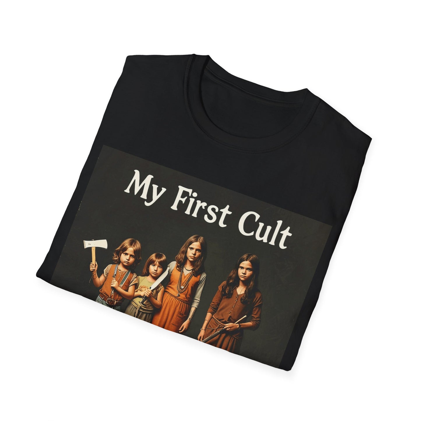 Cult Statement Tee - My First Cult T-Shirt