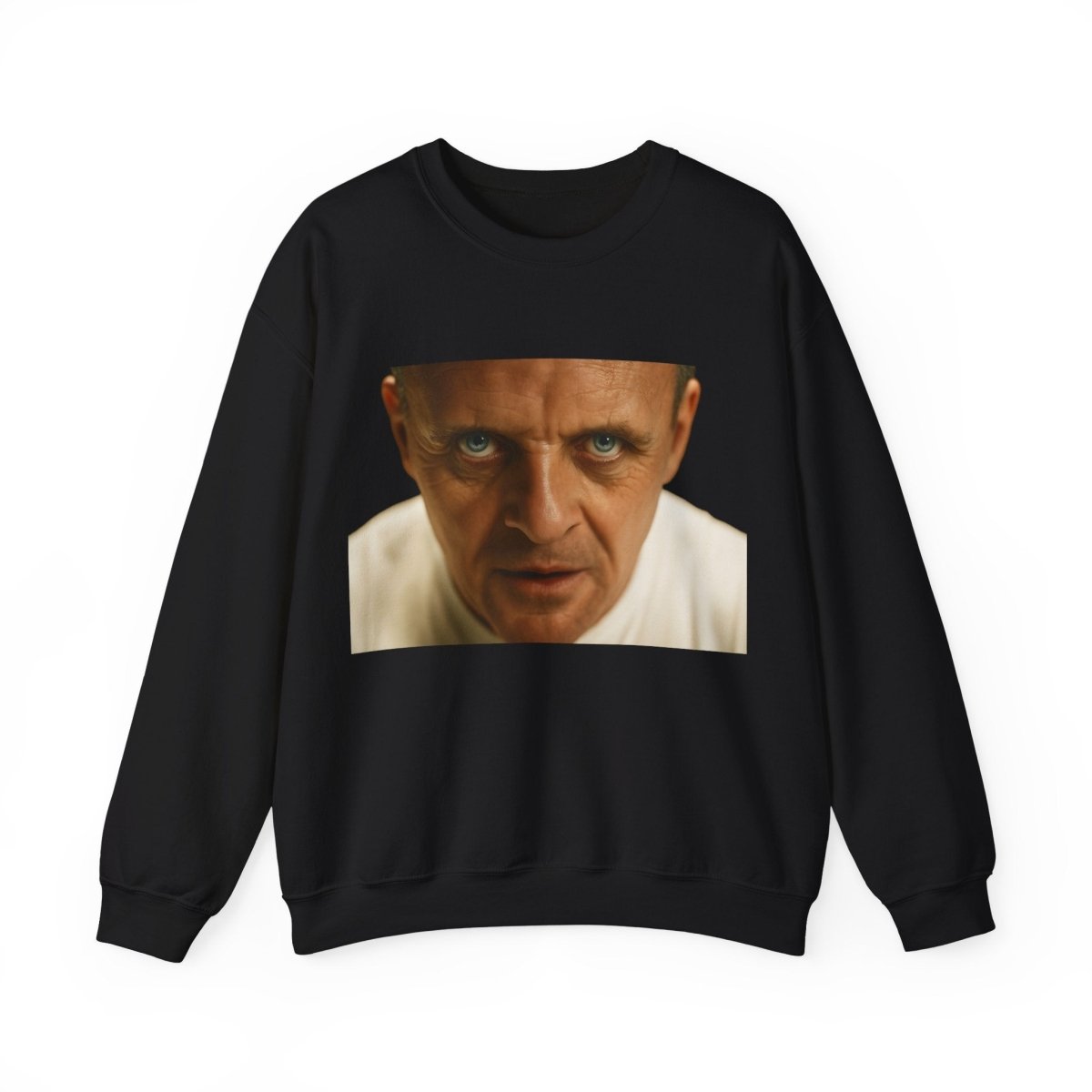 Sweatshirt – Intensivblick – Kultfilm-Sweatshirt mit ikonischem Motiv | Für Thriller-Fans & Satire-Liebhaber | True Insights Design mit Humor