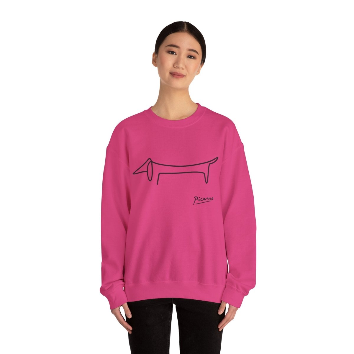 Gemütlich mit ironischer Eleganz – die Galerie zum Anziehen. – Lustiges Sweatshirt | True Insights – Bild 48