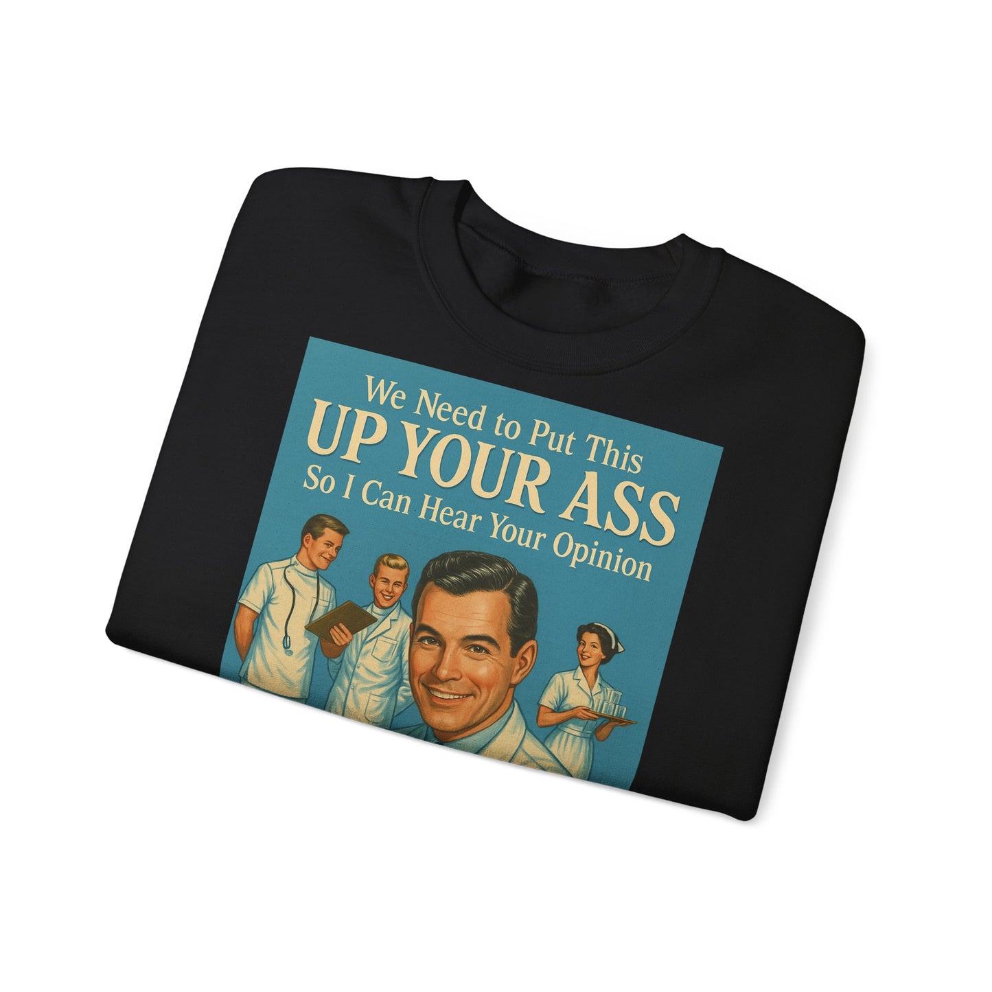 Sweatshirt – Too Pretty for Mondays – Retro Statement Pullover | True Insights Design mit Humor