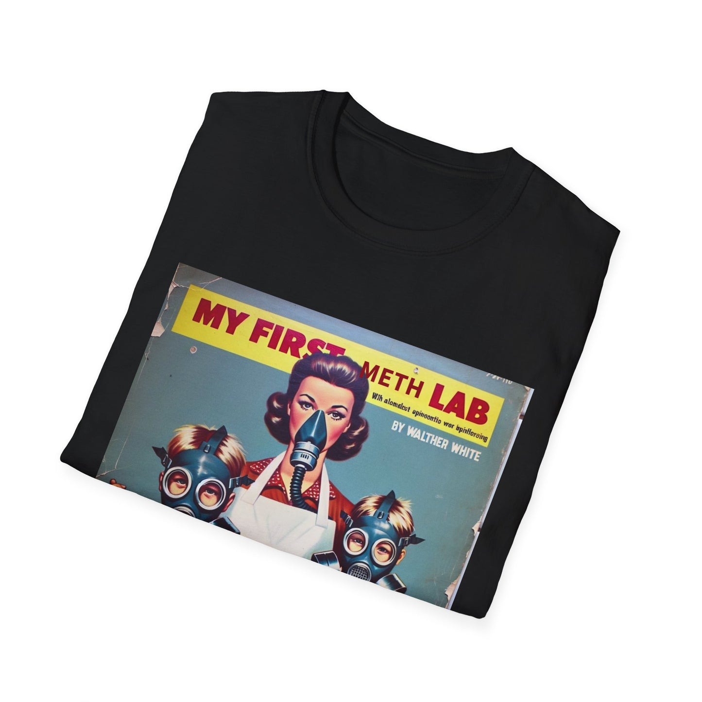 Retro My First Meth Lab T-Shirt