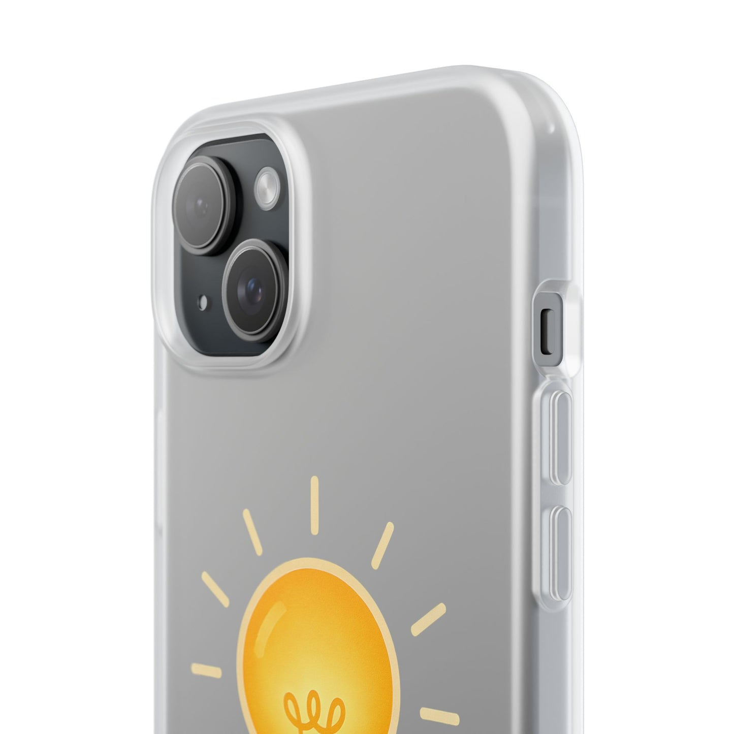 WATT? Handyhülle mit Glühbirnen-Motiv | Lustiger Schutz für Technik-Nerds & Elektrotypen-Phone Case-True Insights