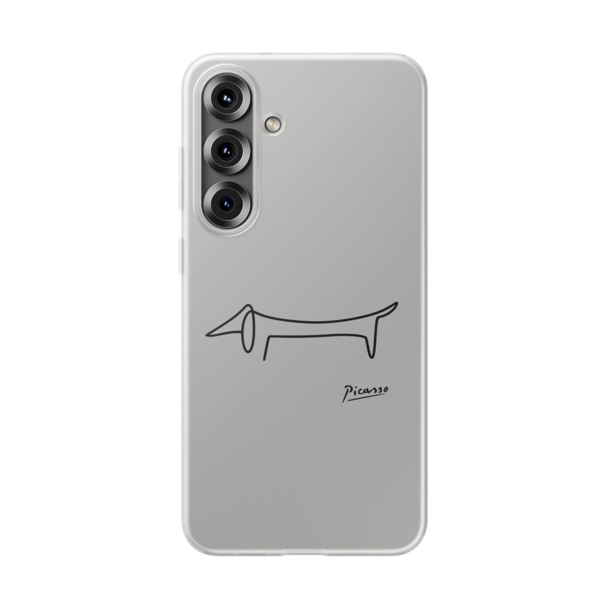 In der Hand, immer mit einem Hauch von Kunstgeschichte. schwarzer druck – Lustiges Phone Case | True Insights – Bild 10