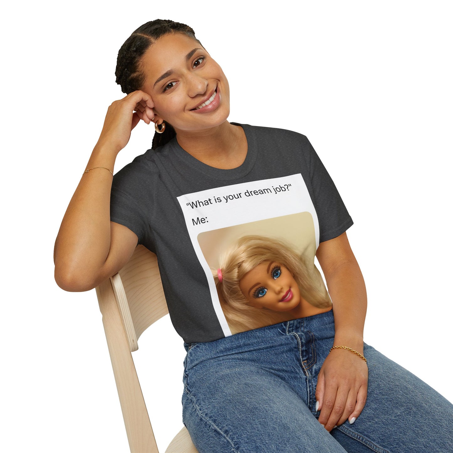 Dream Job Shirt – Freches Satire-Design für mutige Statements | True Insights