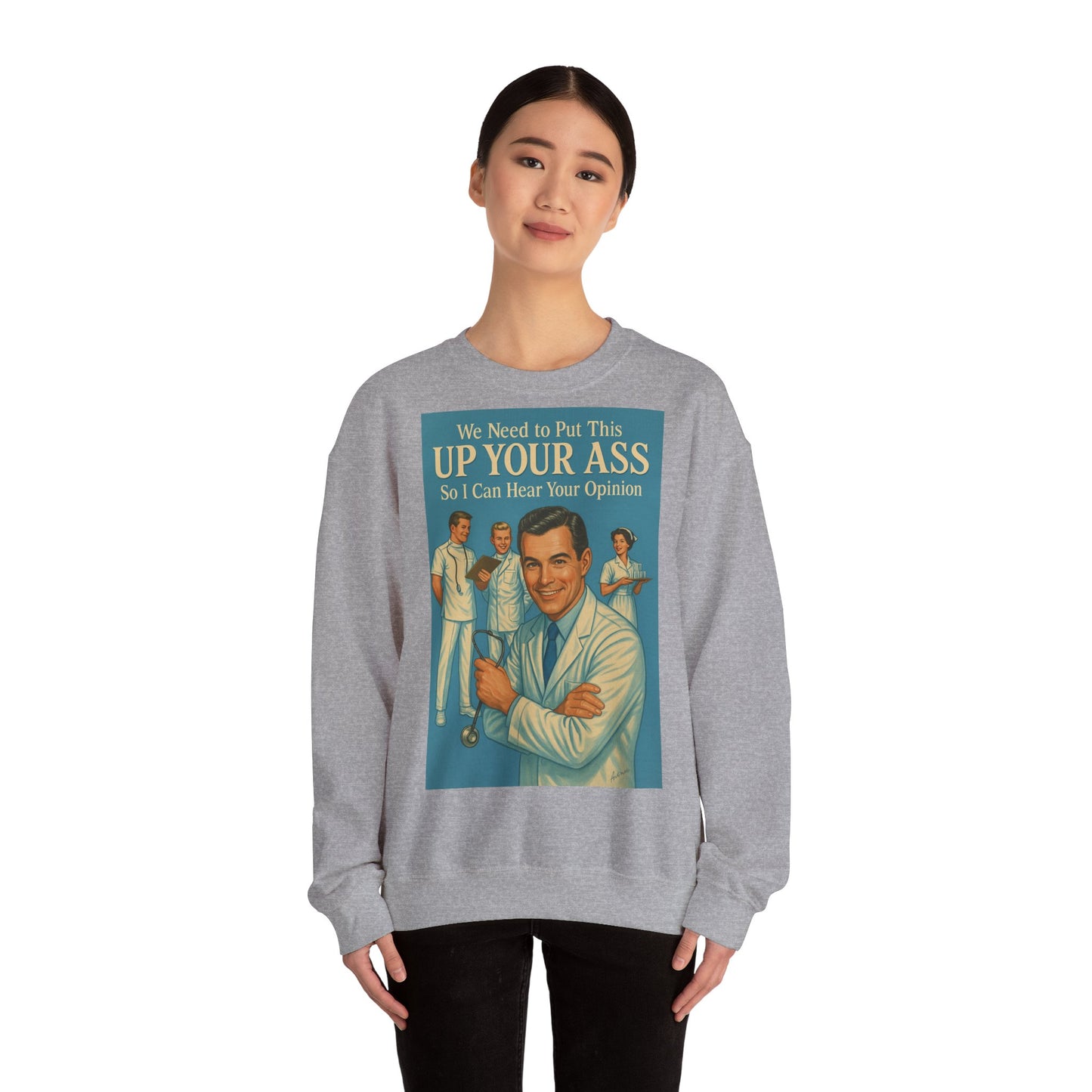 Sweatshirt – Too Pretty for Mondays – Retro Statement Pullover | True Insights Design mit Humor