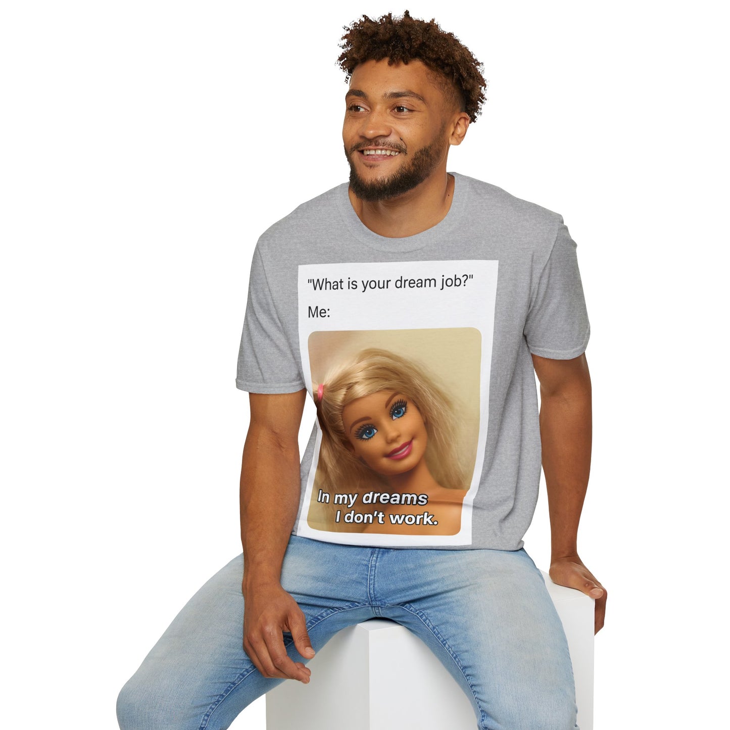 Dream Job Shirt – Freches Satire-Design für mutige Statements | True Insights