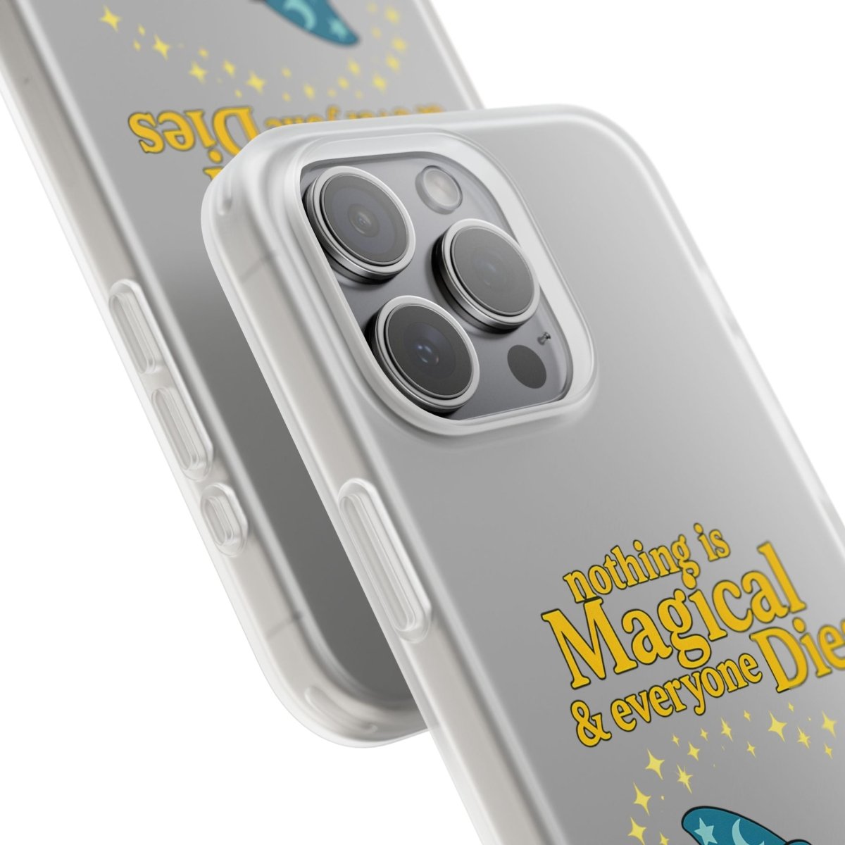 Dein täglicher Realitätsschutz. Hülle dich in Wahrheit – nicht in Hoffnung.-Phone Case-True Insights