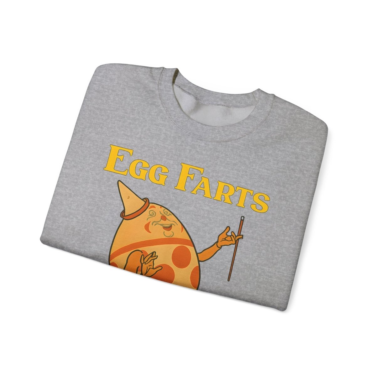 Sweatshirt – Egg Farts – Surreale Eleganz mit einem Hauch Absurdität | True Insights Design mit Humor