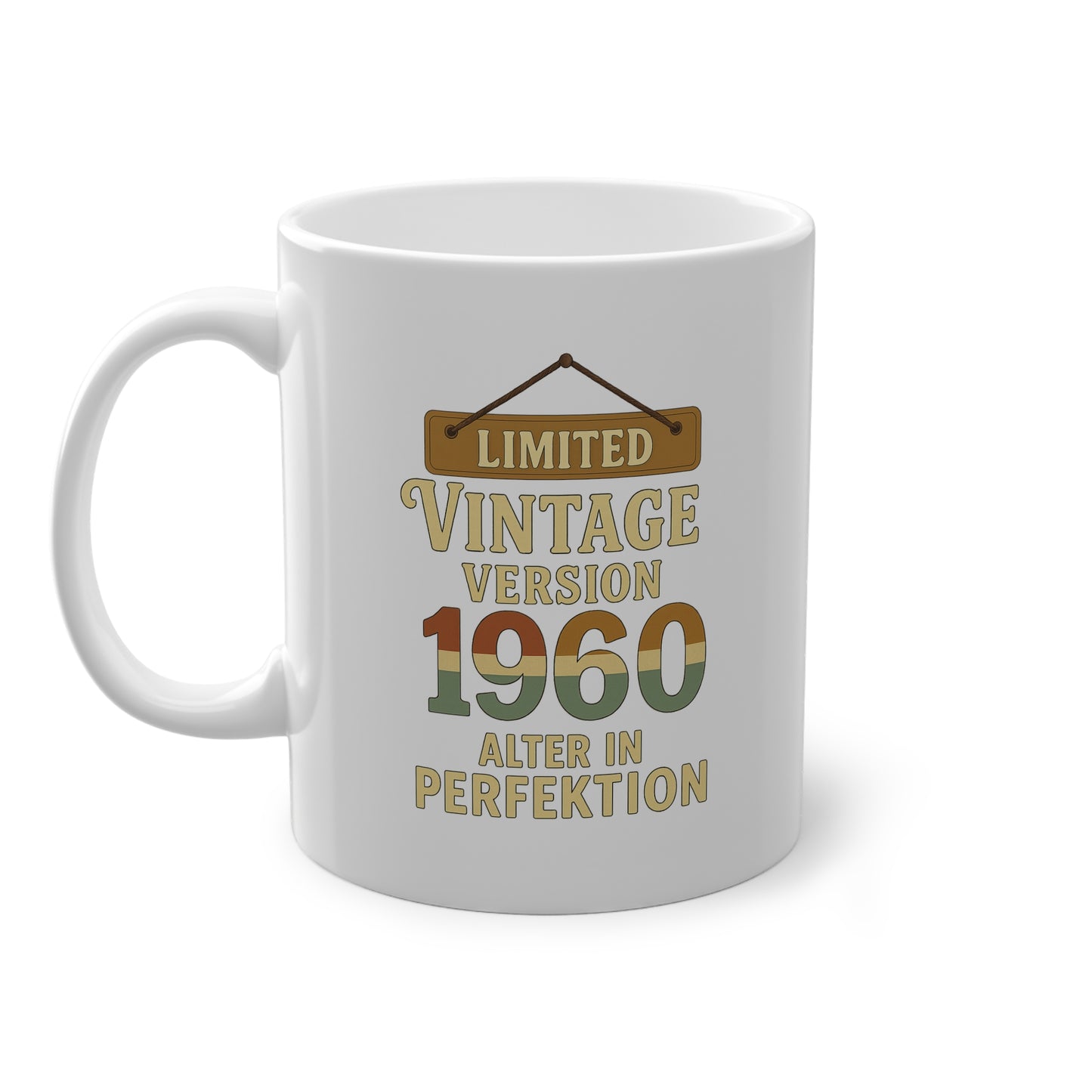 Vintage mug 1960 – vintage gift for the 64th birthday