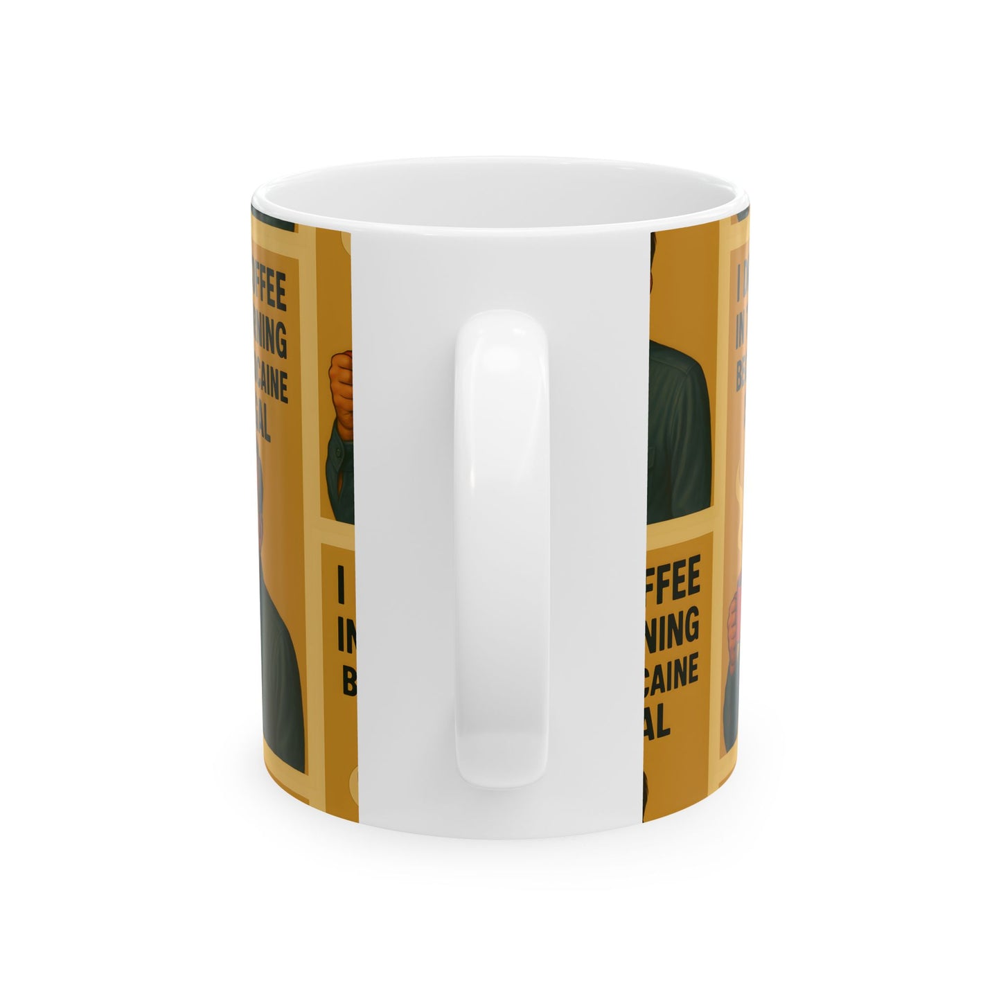 Funny Coffee Mug - Humor Gift for Coffee Lovers, Novelty Mug for Adults, Parody Coffee Cup, Gift for Birthdays and Holidays