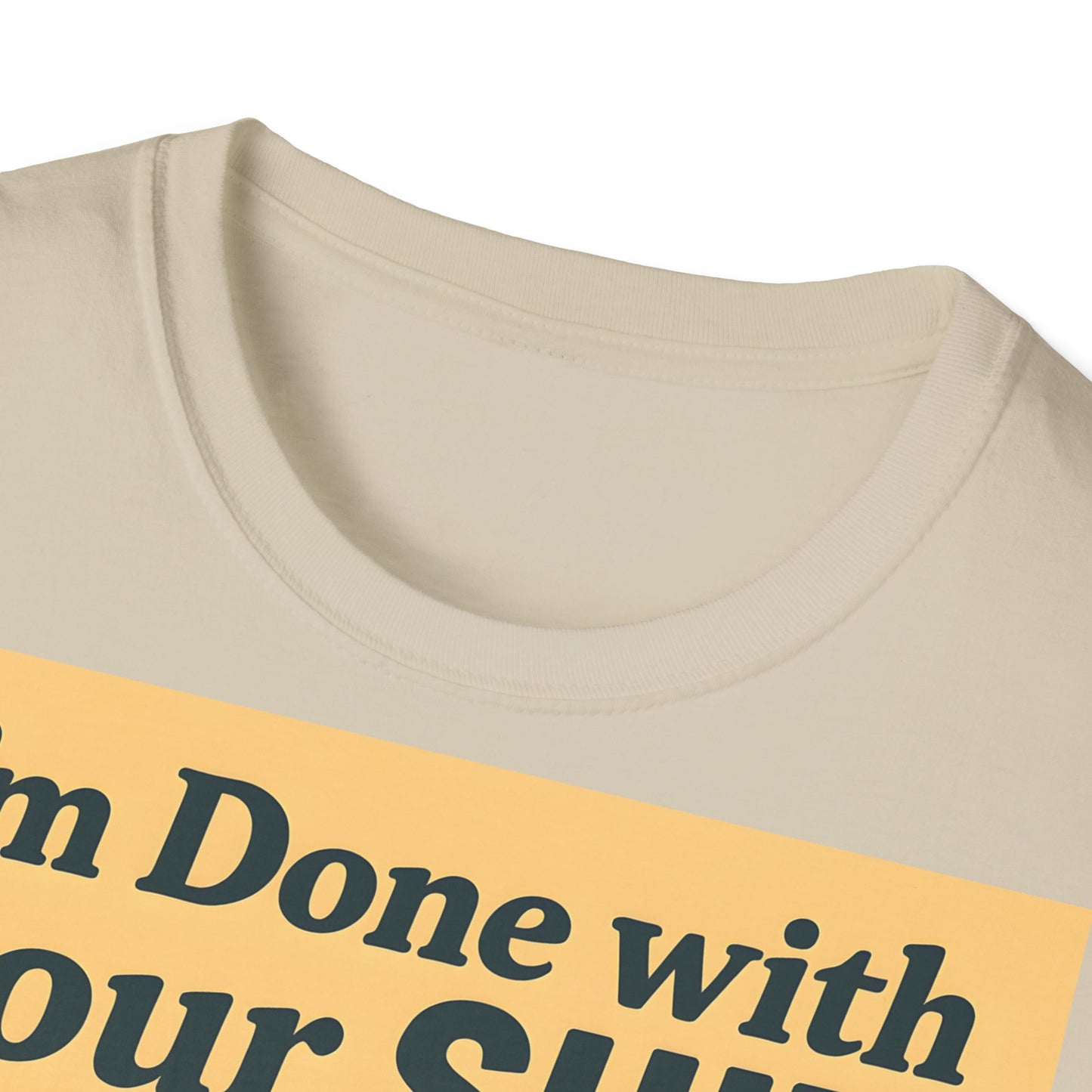 “I'm Done with Your Shit!” - Retro Runaway Kid T-Shirt – Freches Satire-Design für mutige Statements | True Insights