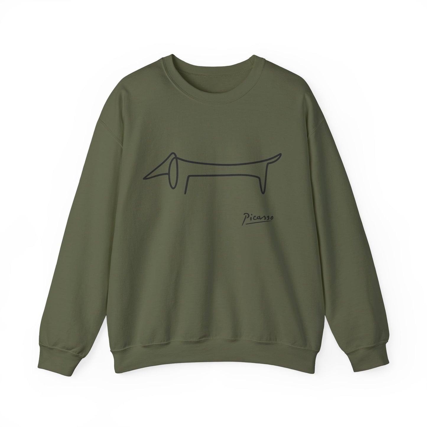 Gemütlich mit ironischer Eleganz – die Galerie zum Anziehen. – Lustiges Sweatshirt | True Insights – Bild 5