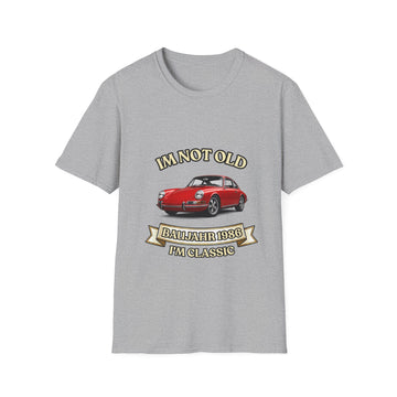I'm Not Old I'm Classic T-Shirt Baujahr 1986 - Roter Klassiker Sportwagen Geschenk zum 40 Geburtstag