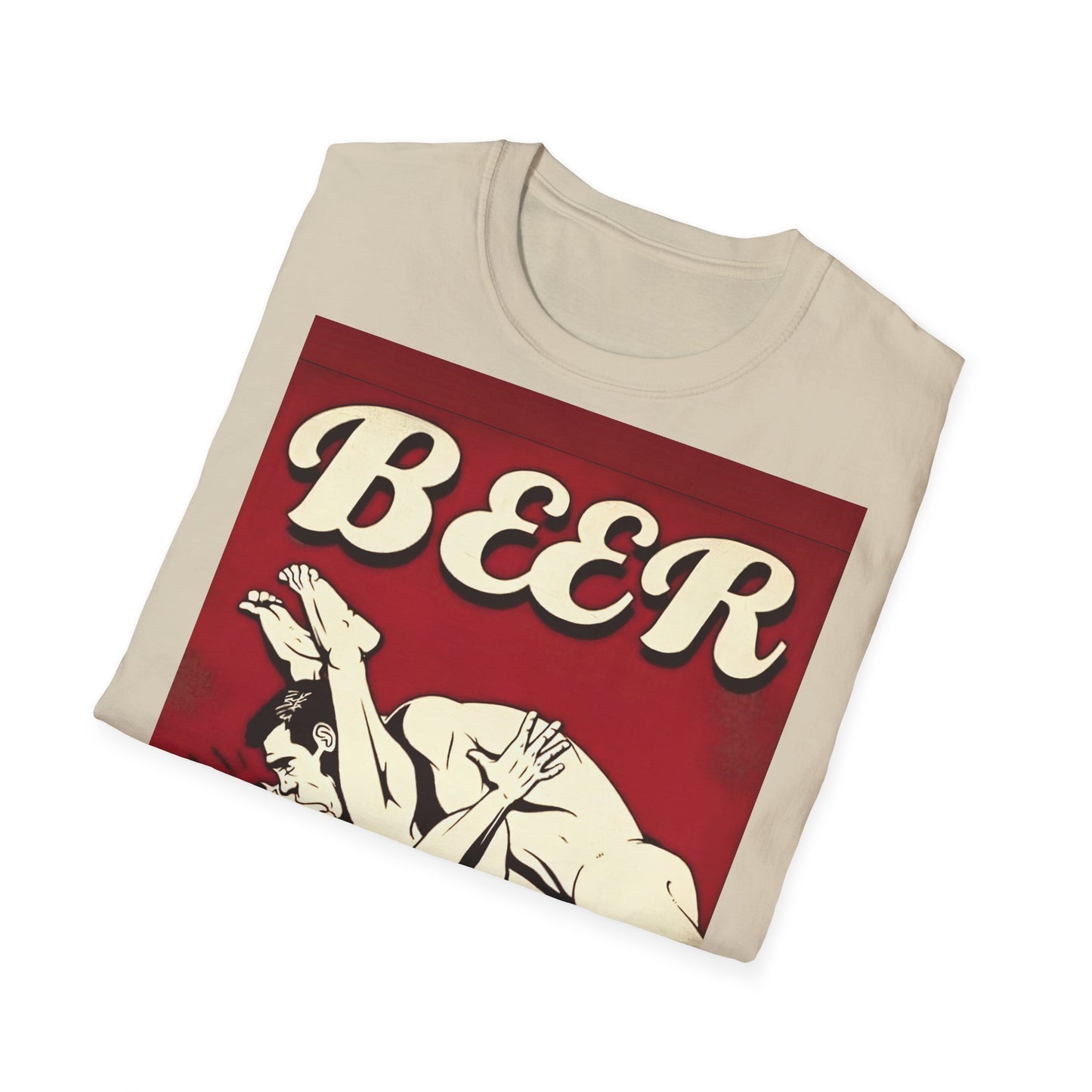 🍻 BEER - Helping Straight Guys Cross the Line Since 1862! – Freches Satire-Design für mutige Statements | True Insights