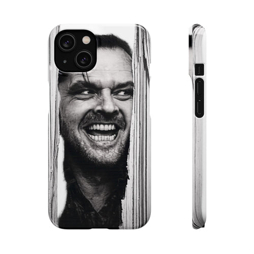 Handyhülle Shining Jack Nicholson – Horror-Motiv für iPhone & Samsung