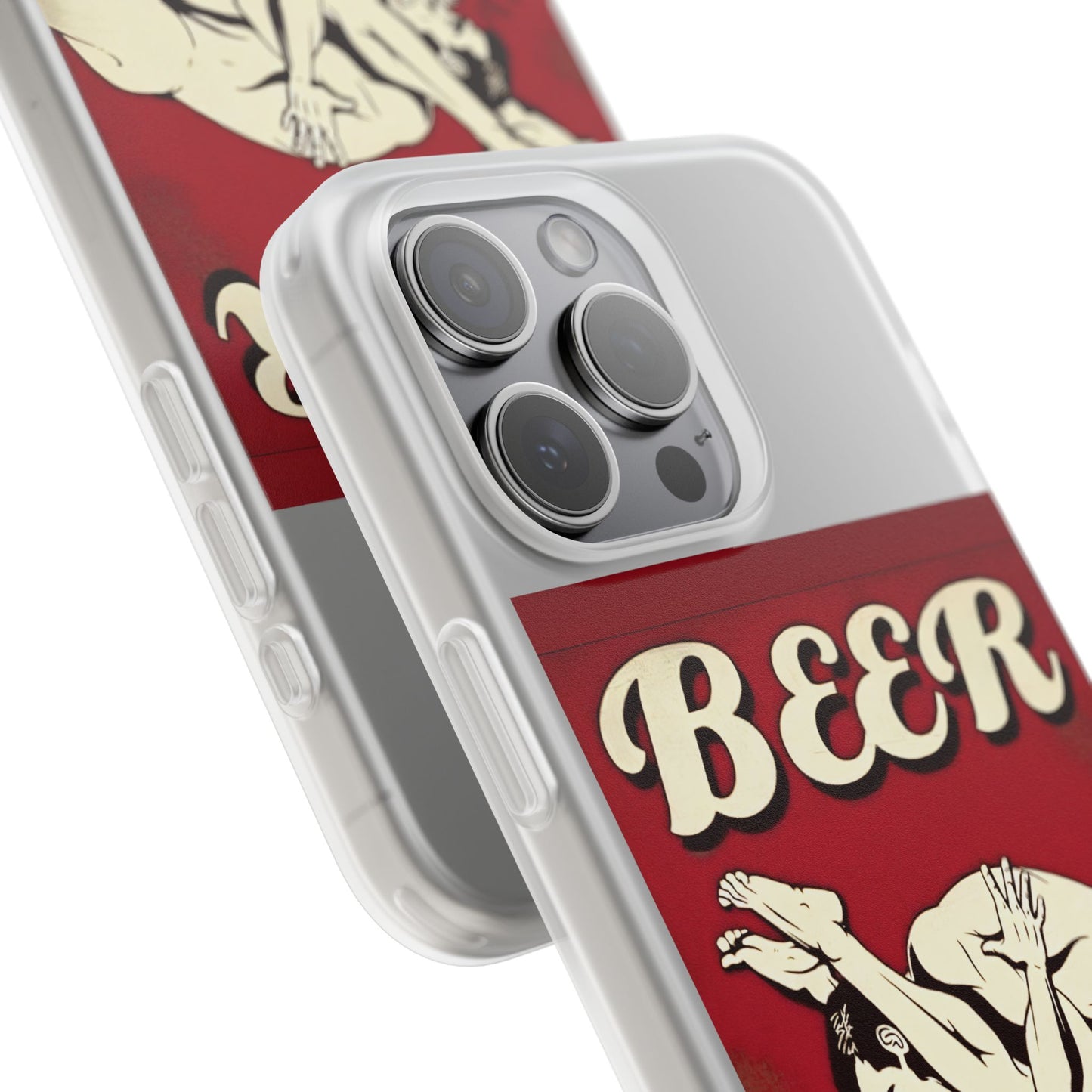 Helping Straight Guys Handyhülle – Retro Bier-Spruch als Design-Statement | Lustiges LGBTQ-Motiv-Phone Case-True Insights