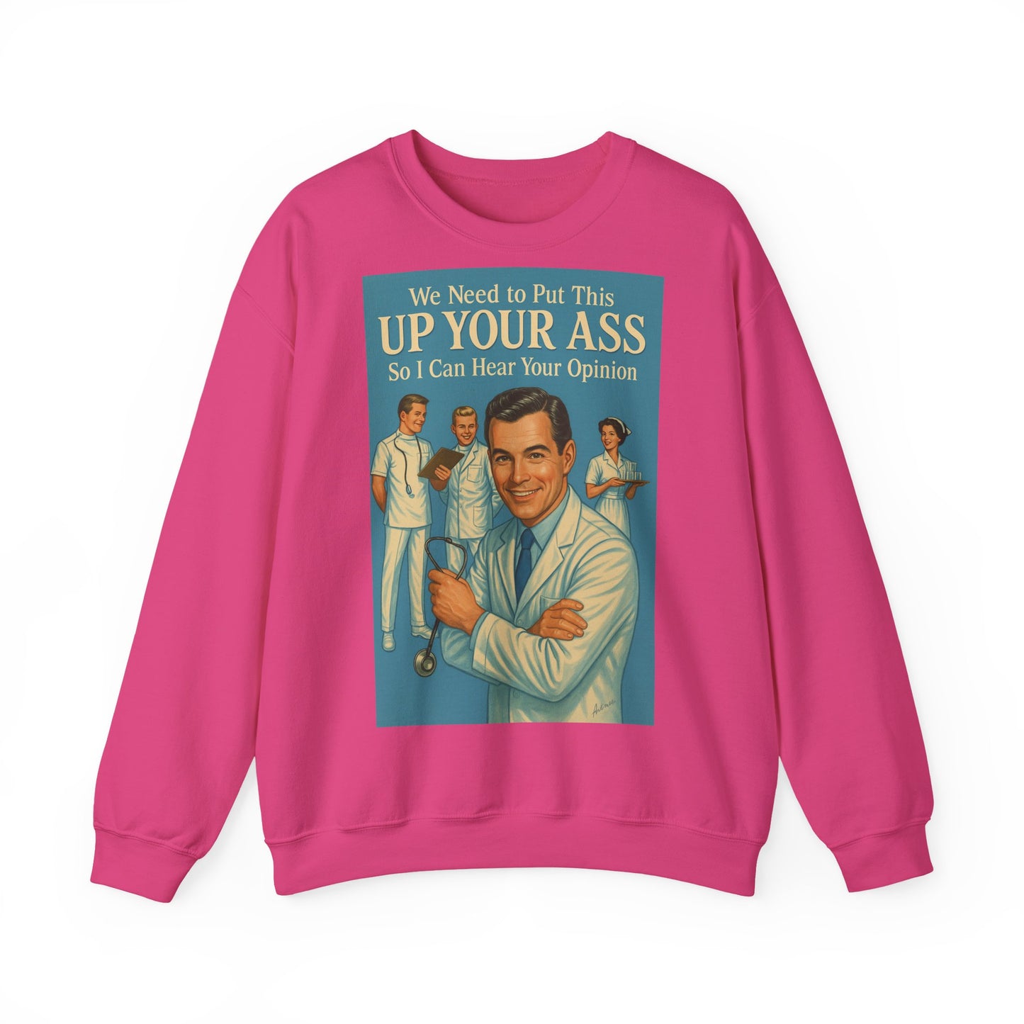 Sweatshirt – Too Pretty for Mondays – Retro Statement Pullover | True Insights Design mit Humor