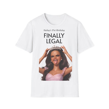 Personalisiertes Geburtstags-Shirt mit Wunschname – Freche Prinzessin, lustiges Geschenk für Sie, Party Statement Shirt