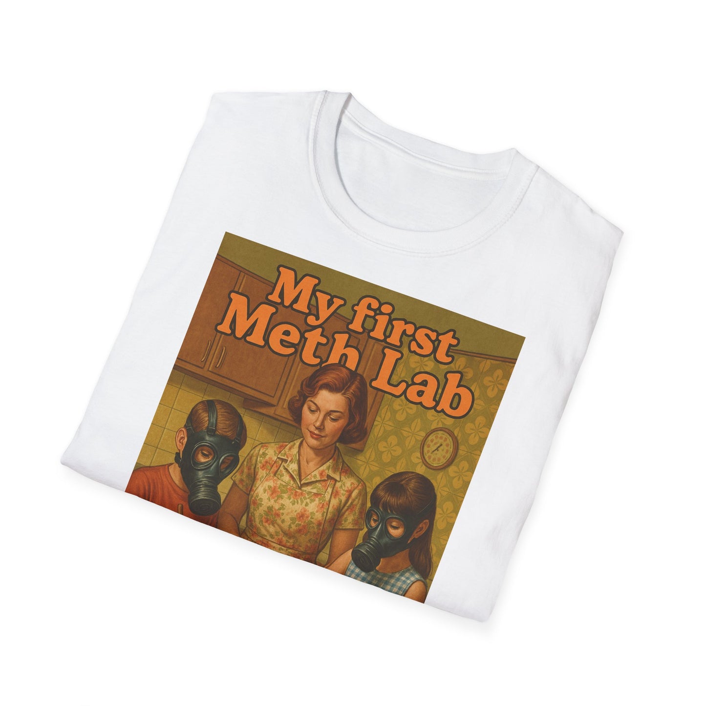 Retro My First Meth Lab T-Shirt - Family Cooking