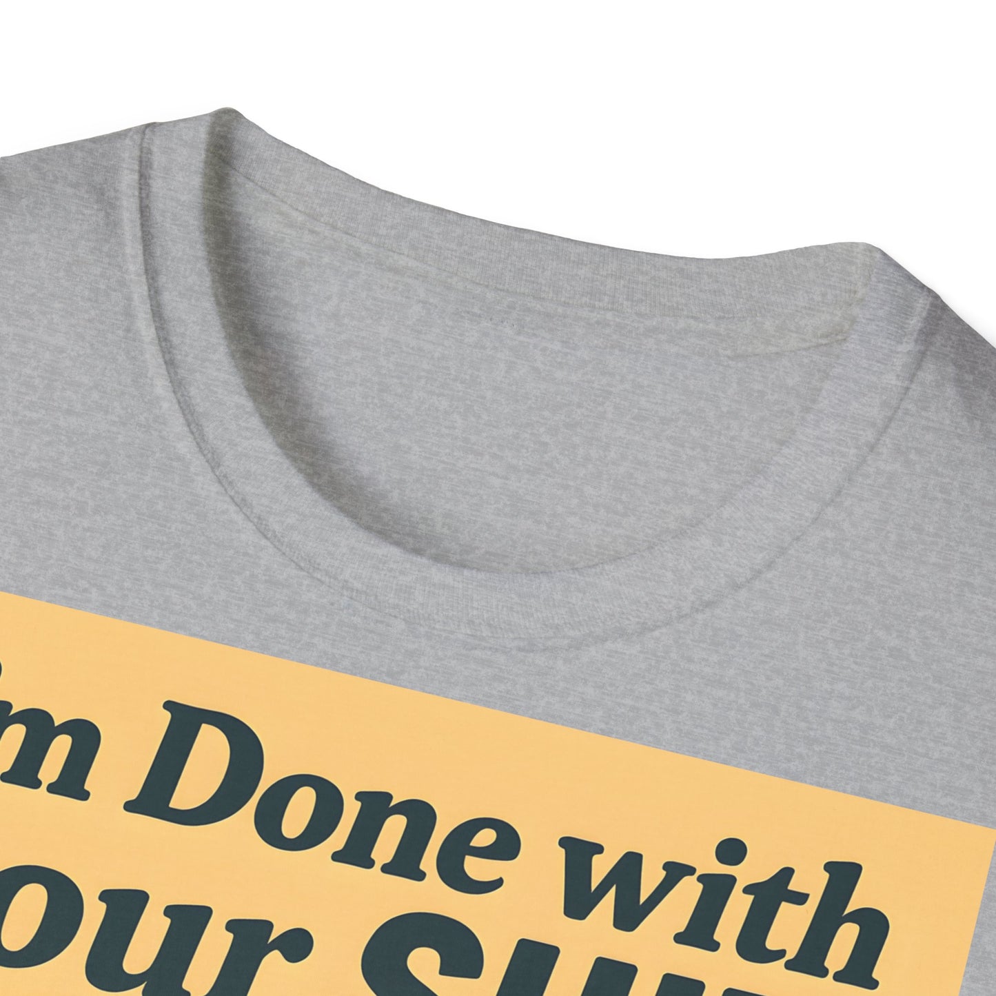 “I'm Done with Your Shit!” - Retro Runaway Kid T-Shirt – Freches Satire-Design für mutige Statements | True Insights