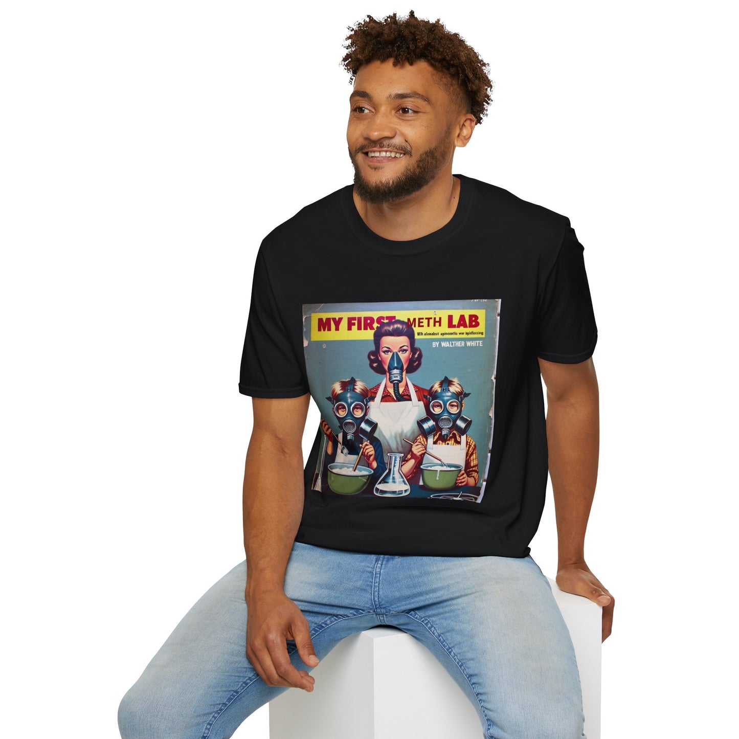 Retro My First Meth Lab T-Shirt
