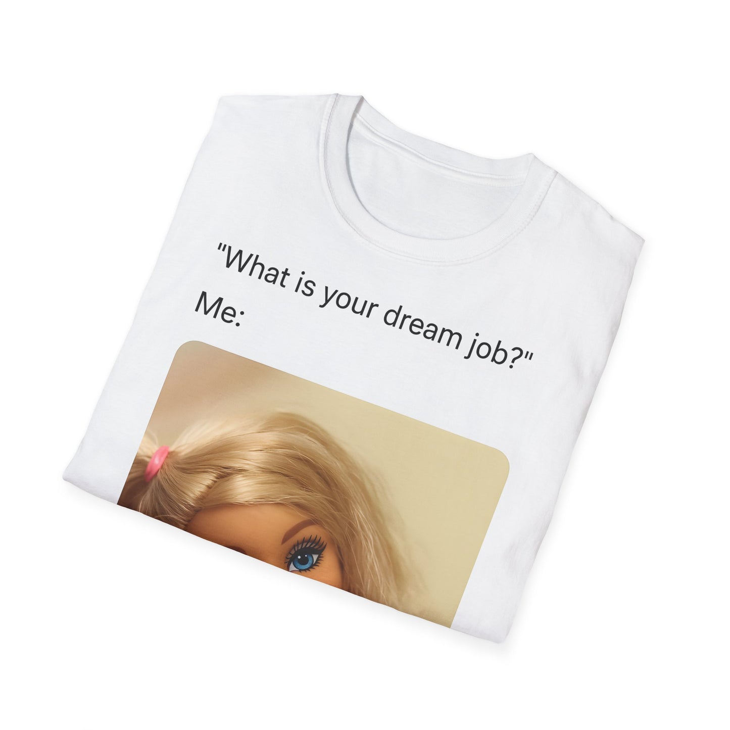 Dream Job Shirt – Freches Satire-Design für mutige Statements | True Insights