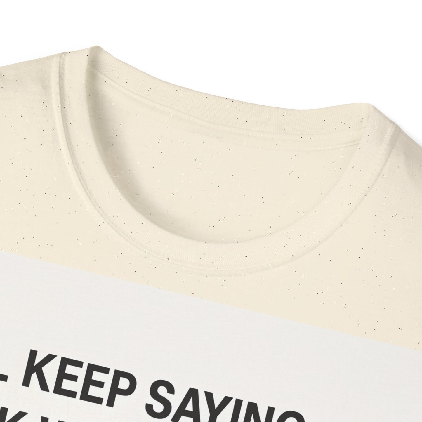 YALL KEEP SAYING DRINK WATER FOR CLEAR SKIN BUT ALL I GET IS PEE!! – Freches Satire-Design für mutige Statements | True Insights