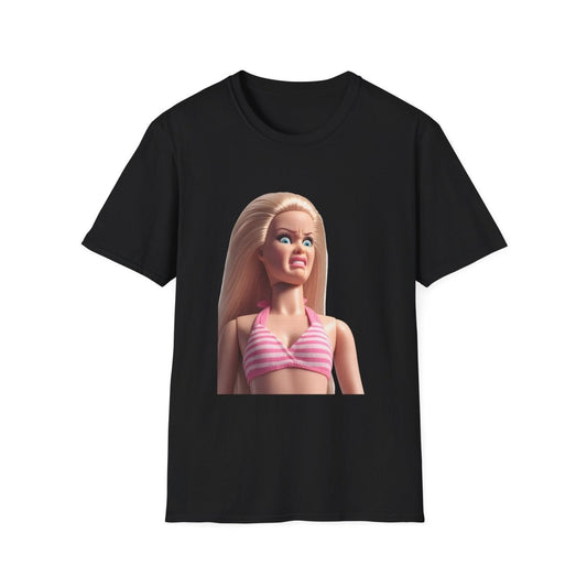 Judging Doll T-Shirt – Puppen-Meme Sarkasmus | True Insights