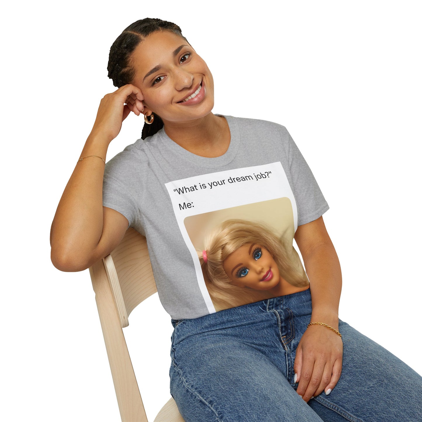 Dream Job Shirt – Freches Satire-Design für mutige Statements | True Insights