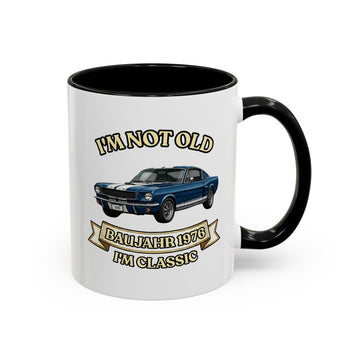 Jahrgang 1976 Tasse – Geschenk zum 50. Geburtstag | Muscle Car