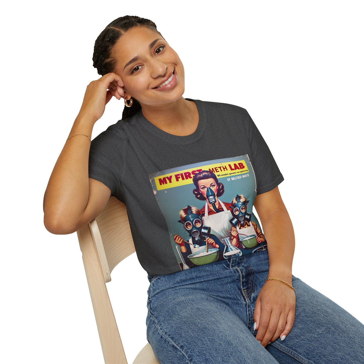 Retro My First Meth Lab T-Shirt