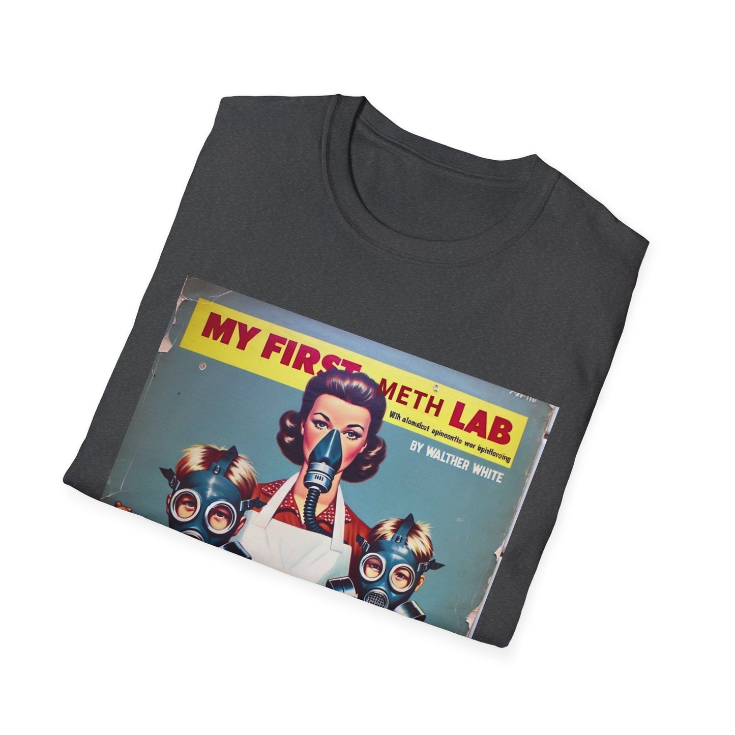 Retro My First Meth Lab T-Shirt