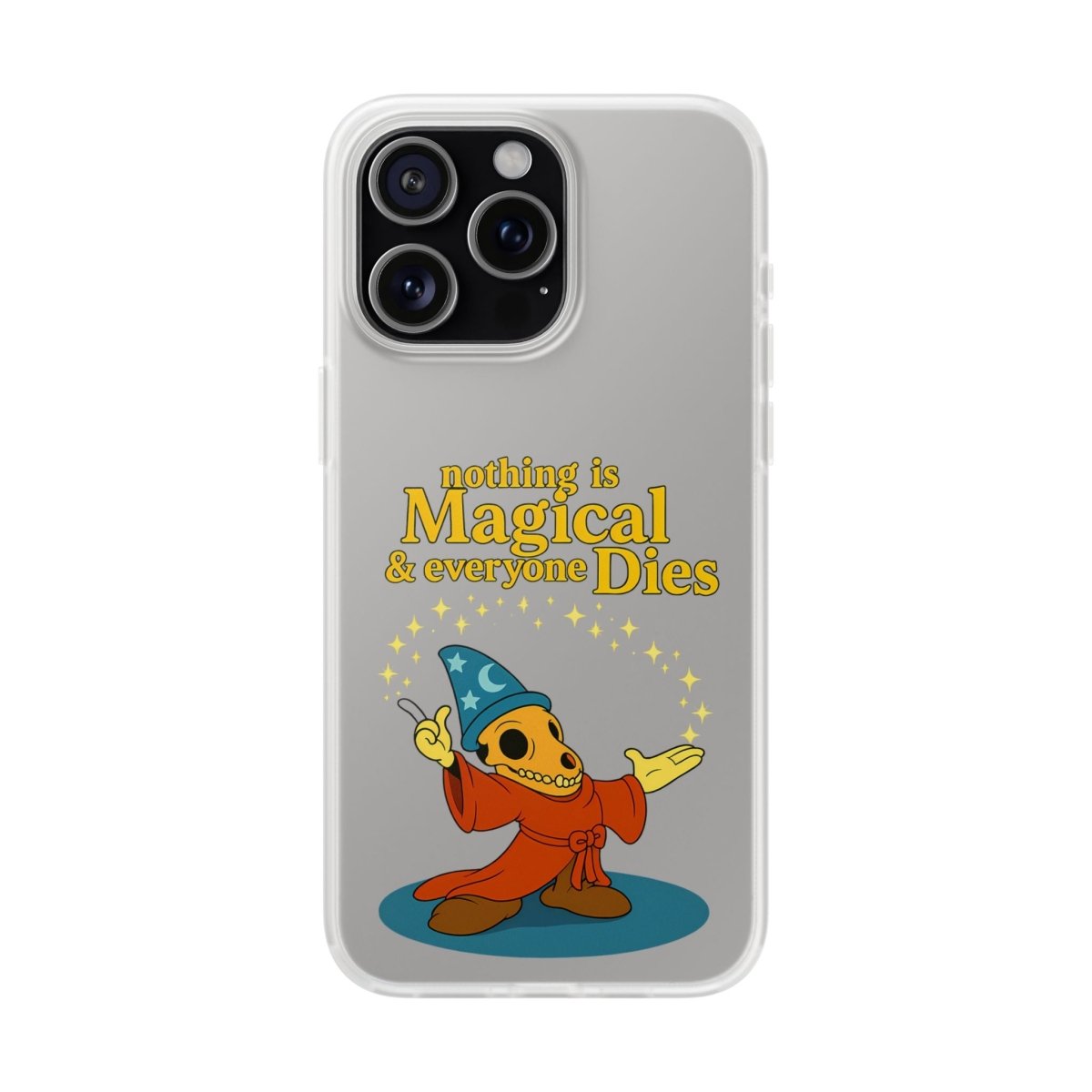 Dein täglicher Realitätsschutz. Hülle dich in Wahrheit – nicht in Hoffnung.-Phone Case-True Insights