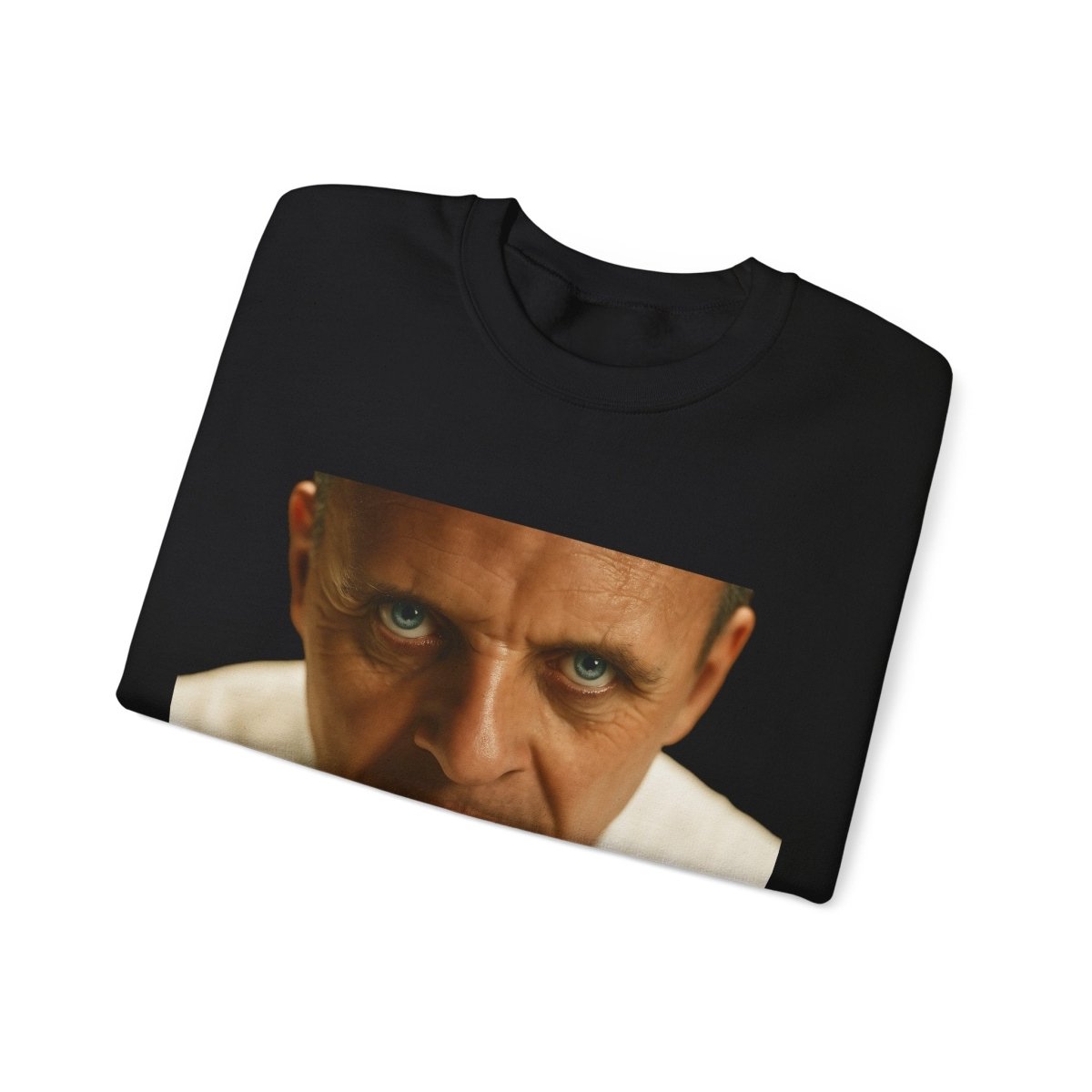 Sweatshirt – Intensivblick – Kultfilm-Sweatshirt mit ikonischem Motiv | Für Thriller-Fans & Satire-Liebhaber | True Insights Design mit Humor