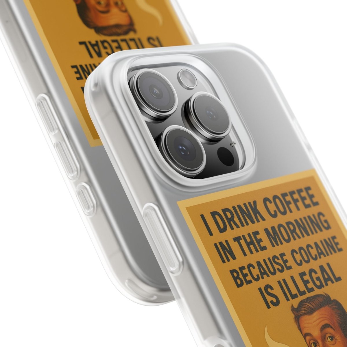 Coffee & Cocain – Für deinen täglichen Overdrive-Phone Case-True Insights