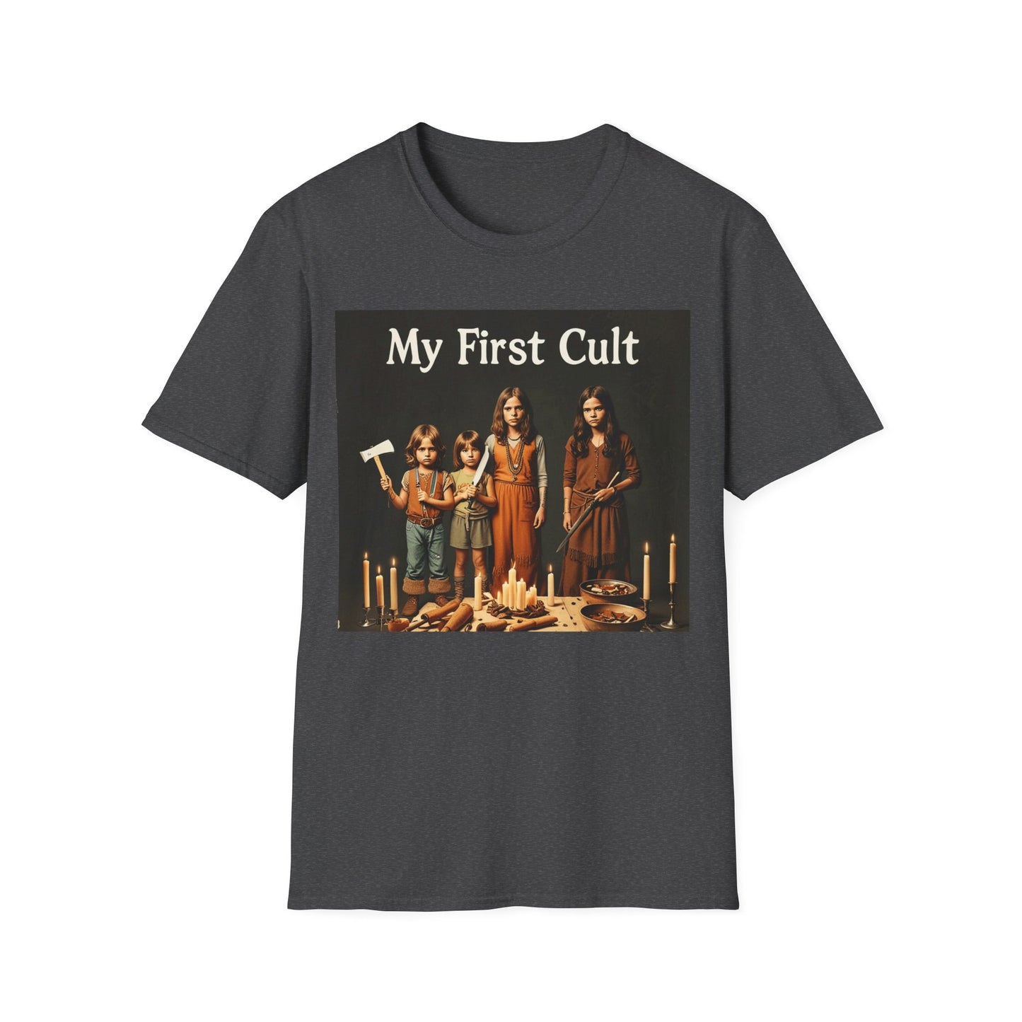Cult Statement Tee - My First Cult T-Shirt