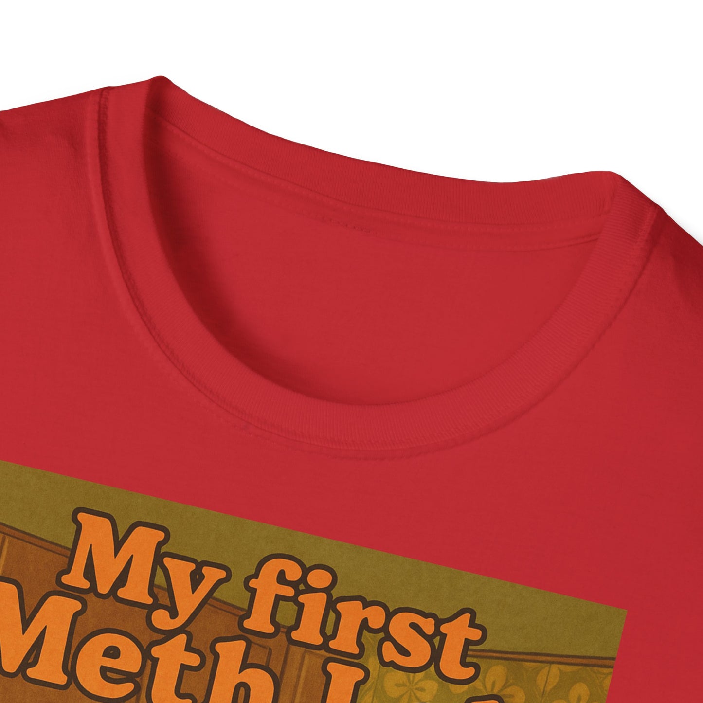 Retro My First Meth Lab T-Shirt - Family Cooking – Freches Satire-Design für mutige Statements | True Insights
