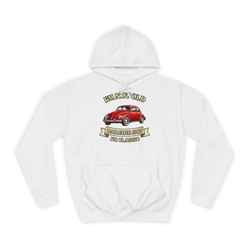 Geschenk zum 40. Geburtstag – Hoodie Jahrgang 1987 VW Käfer | I'm Not Old I'm Classic
