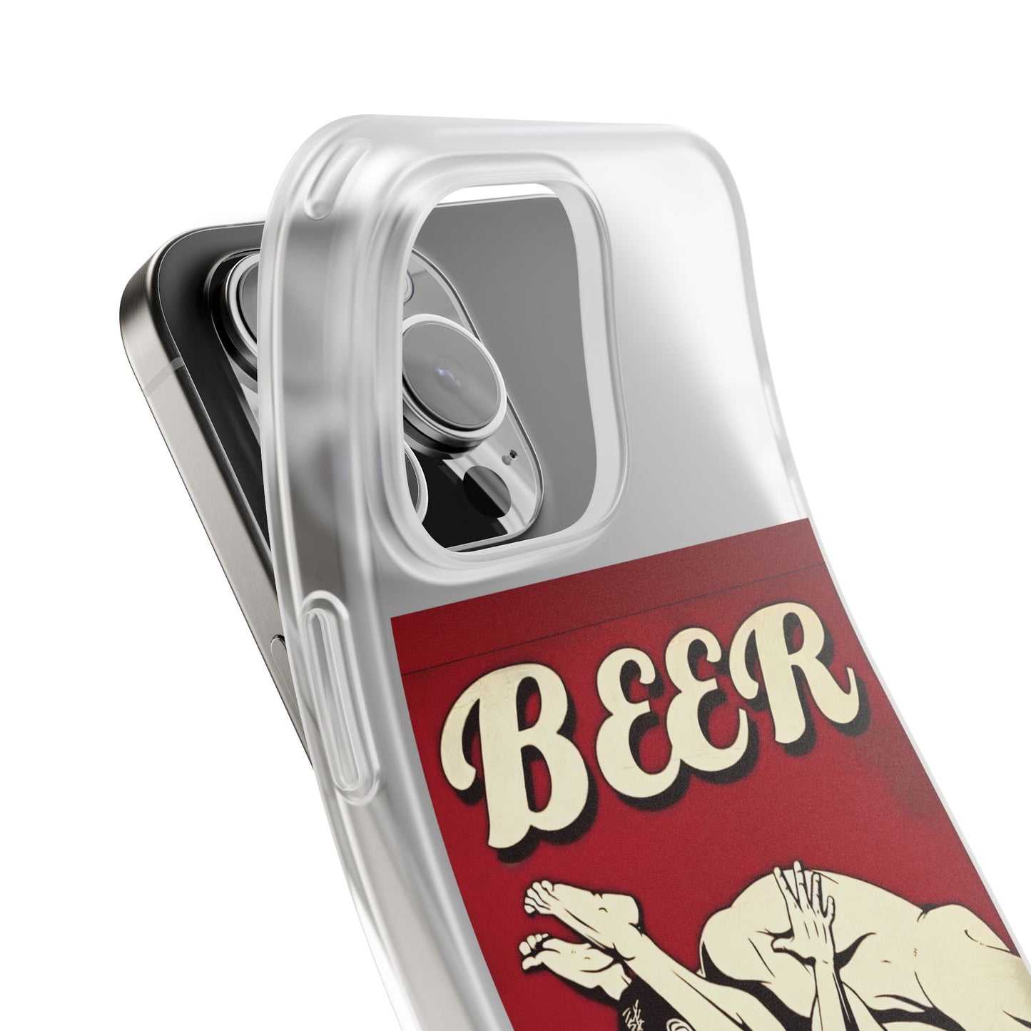Helping Straight Guys Handyhülle – Retro Bier-Spruch als Design-Statement | Lustiges LGBTQ-Motiv-Phone Case-True Insights