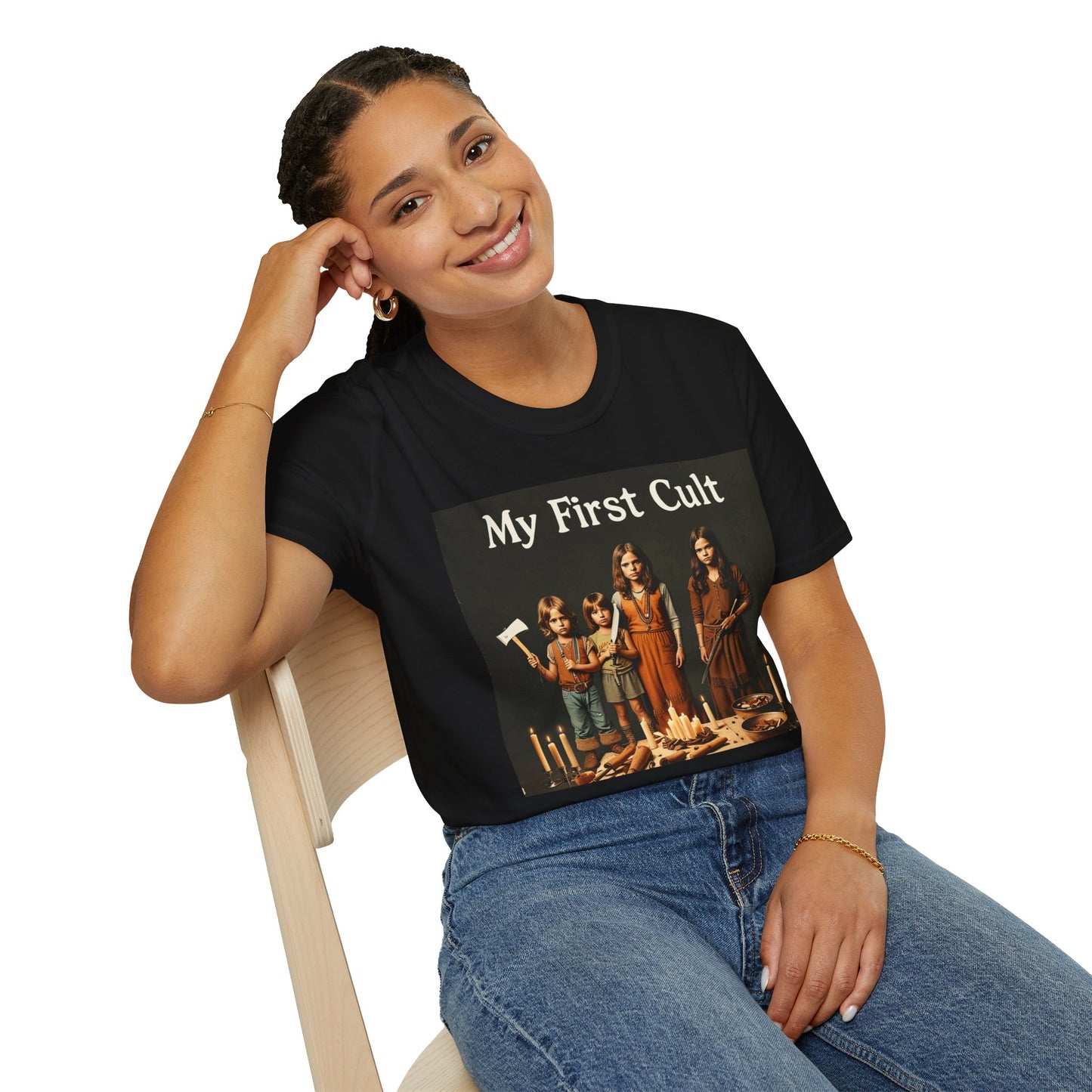 Cult Statement Tee - My First Cult T-Shirt
