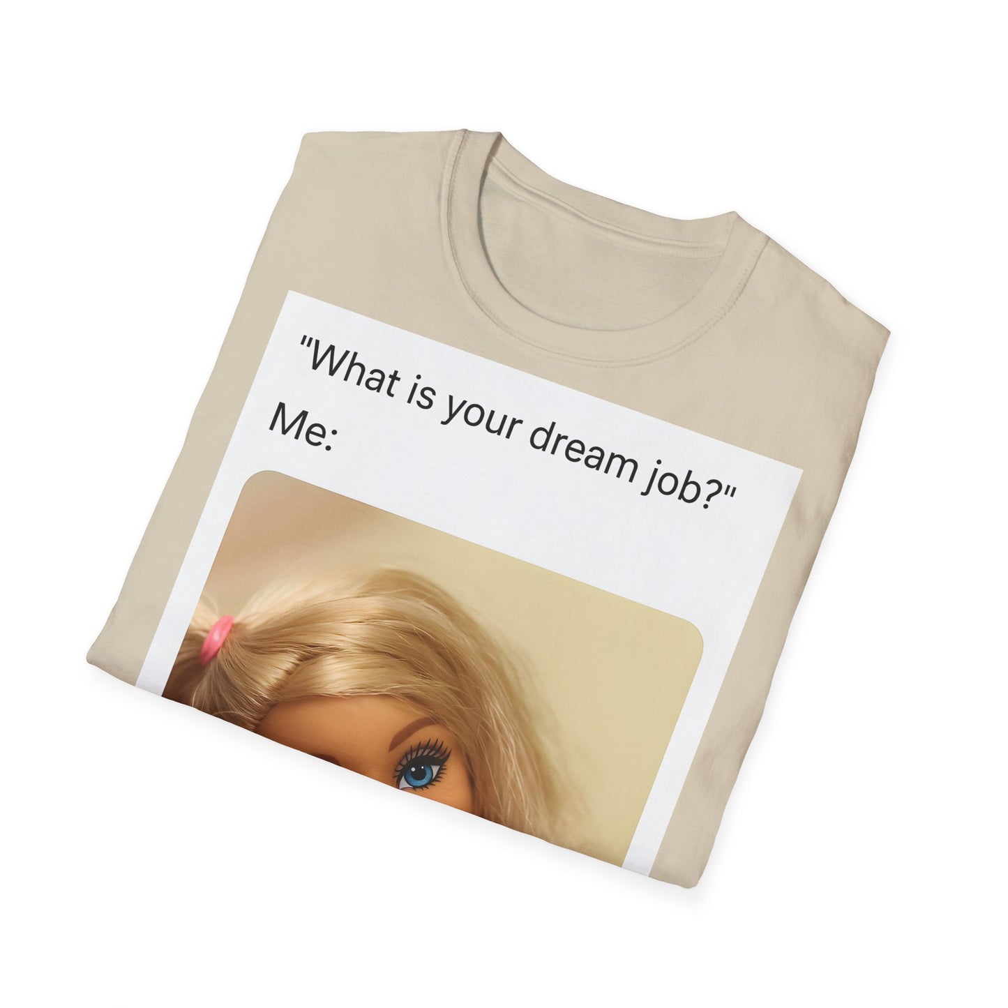 Dream Job Shirt – Freches Satire-Design für mutige Statements | True Insights