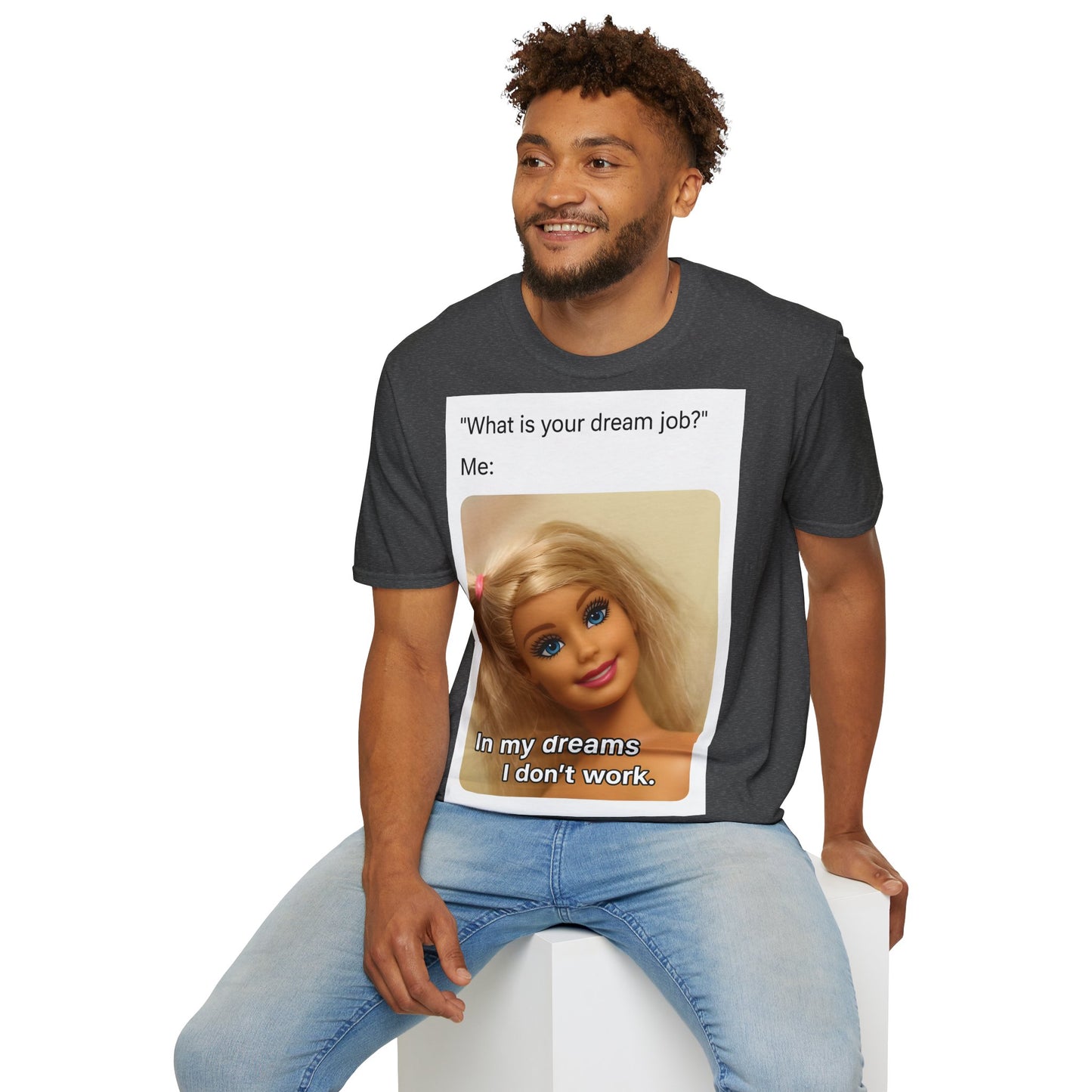 Dream Job Shirt – Freches Satire-Design für mutige Statements | True Insights