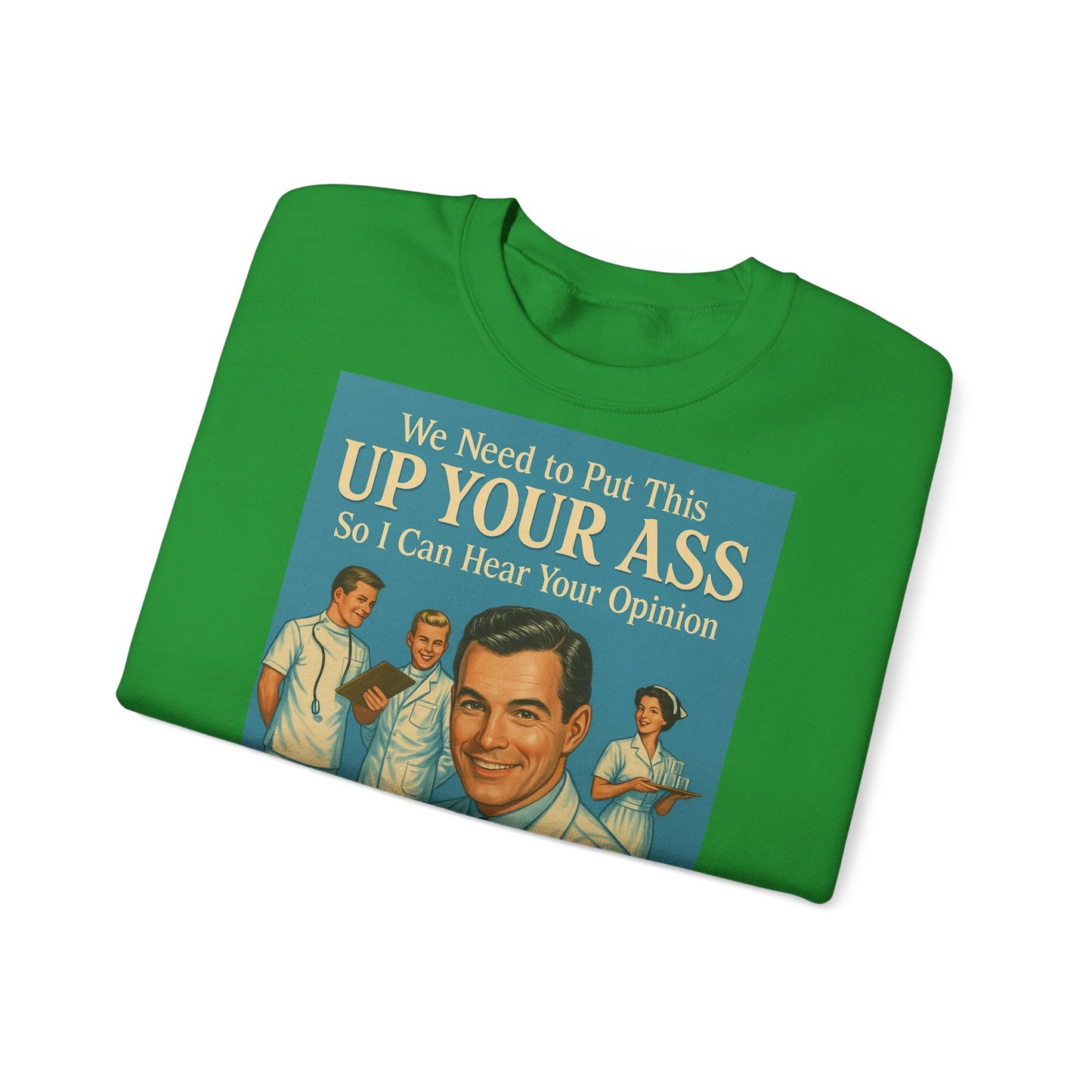 Sweatshirt – Too Pretty for Mondays – Retro Statement Pullover | True Insights Design mit Humor