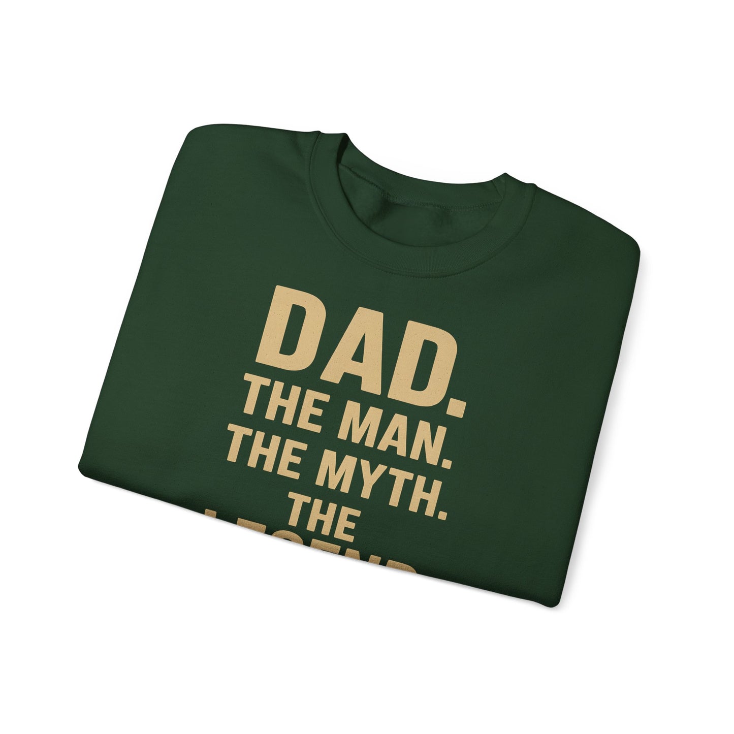 Sweatshirt – DAD. THE MAN. THE MYTH. THE LEGEND. - Sweatshirt für echte Legenden | True Insights Design mit Humor