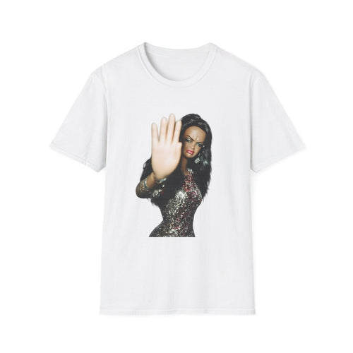 Talk to the Hand T-Shirt – Lustiges Statement Shirt Frauen