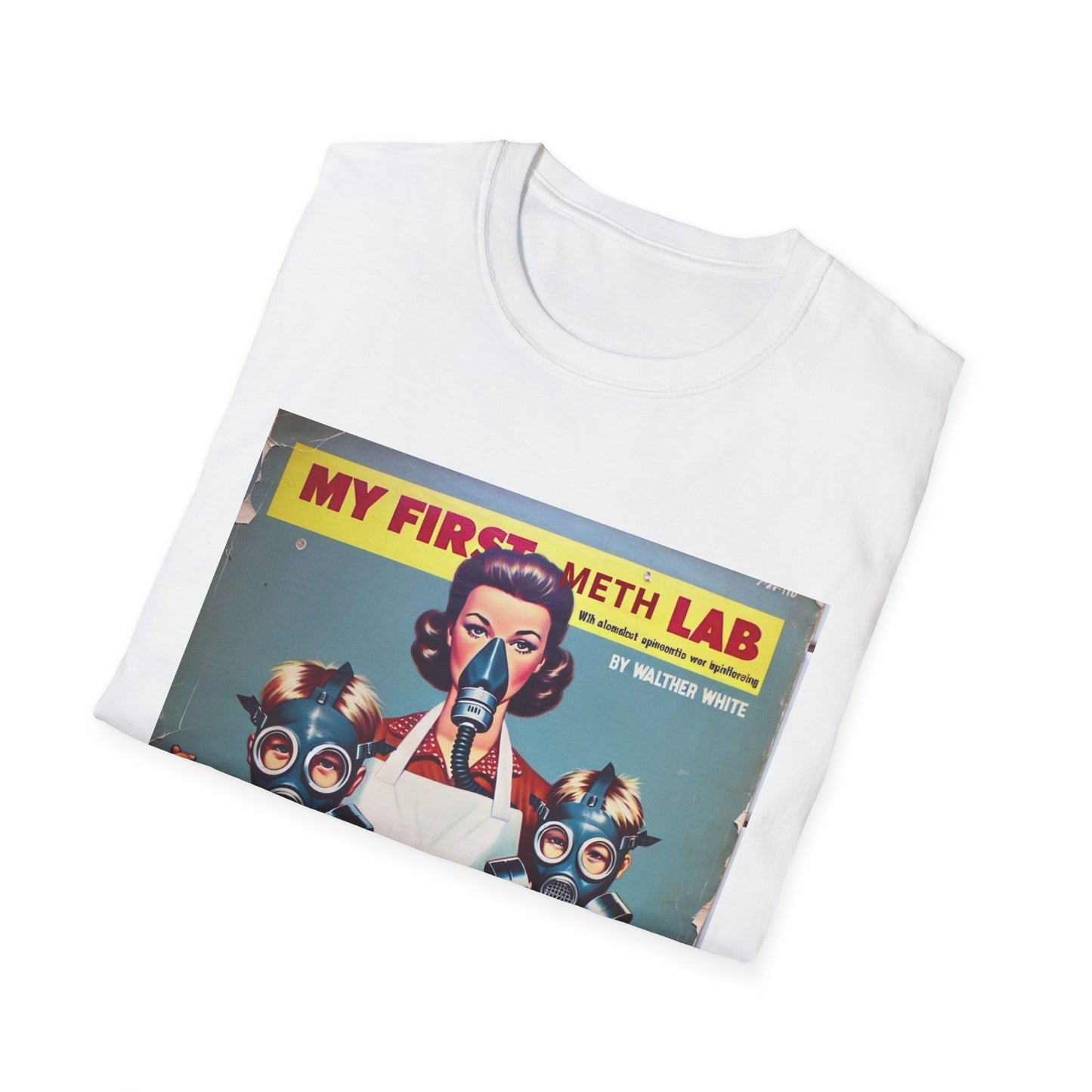 Retro My First Meth Lab T-Shirt
