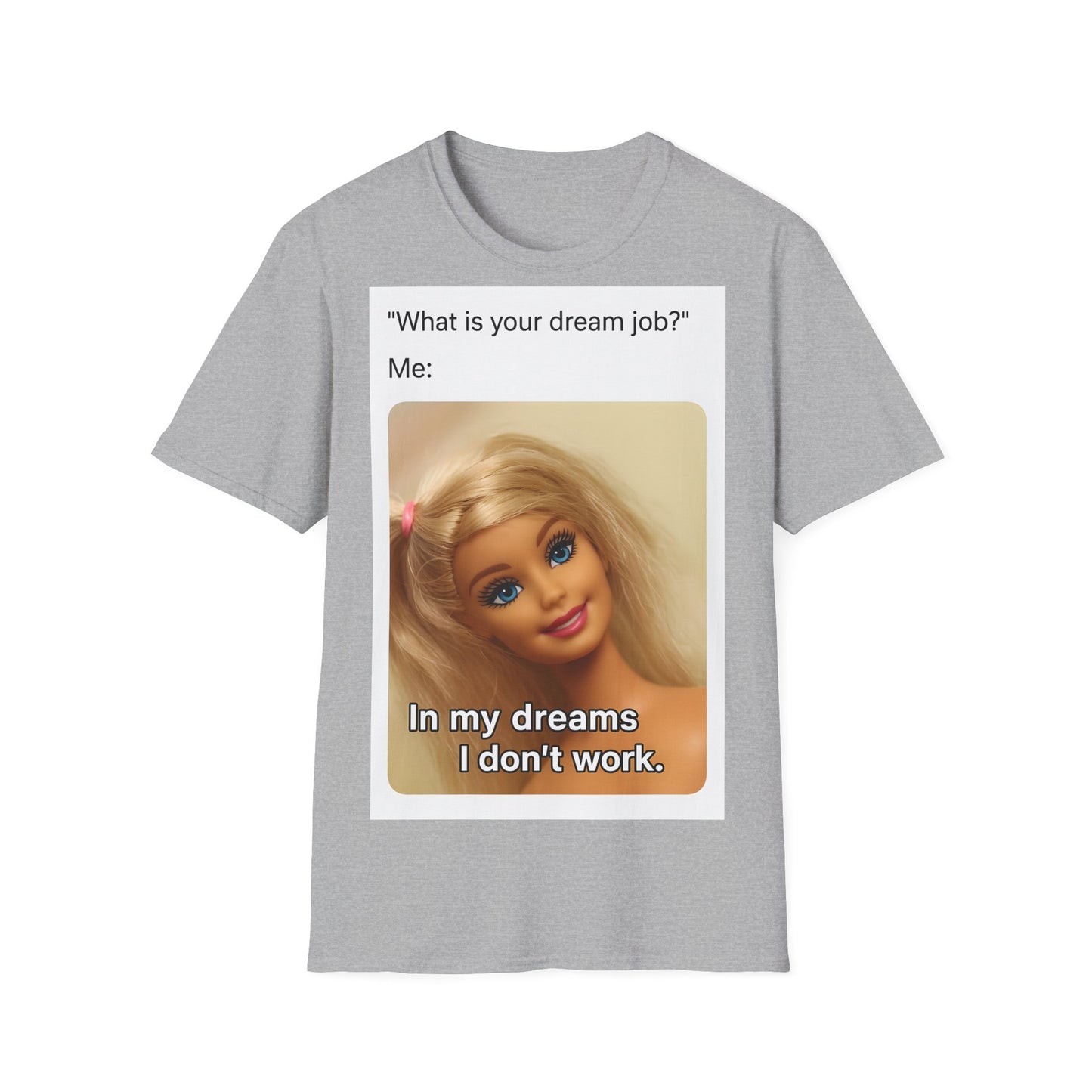 Dream Job Shirt – Freches Satire-Design für mutige Statements | True Insights