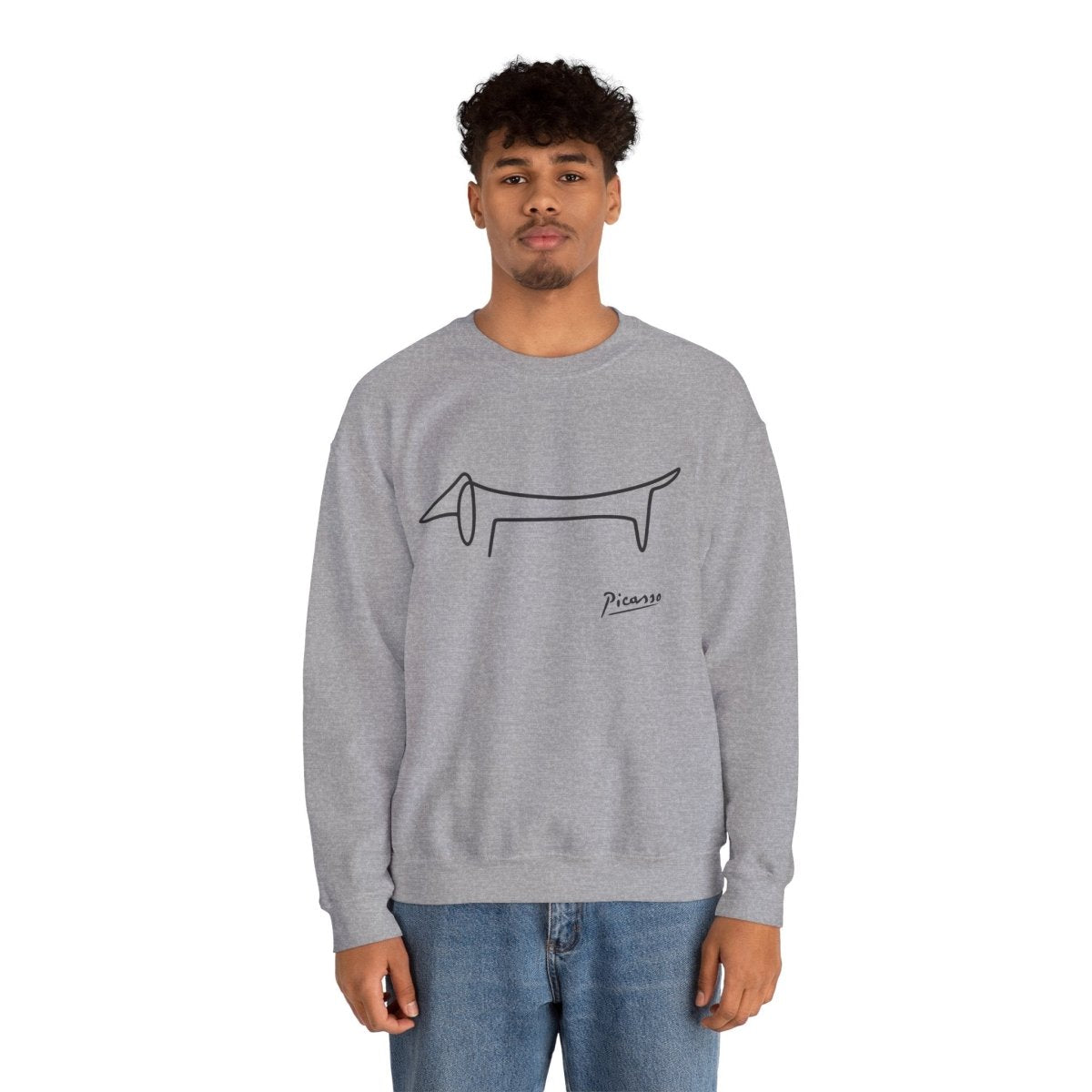 Gemütlich mit ironischer Eleganz – die Galerie zum Anziehen. – Lustiges Sweatshirt | True Insights – Bild 28