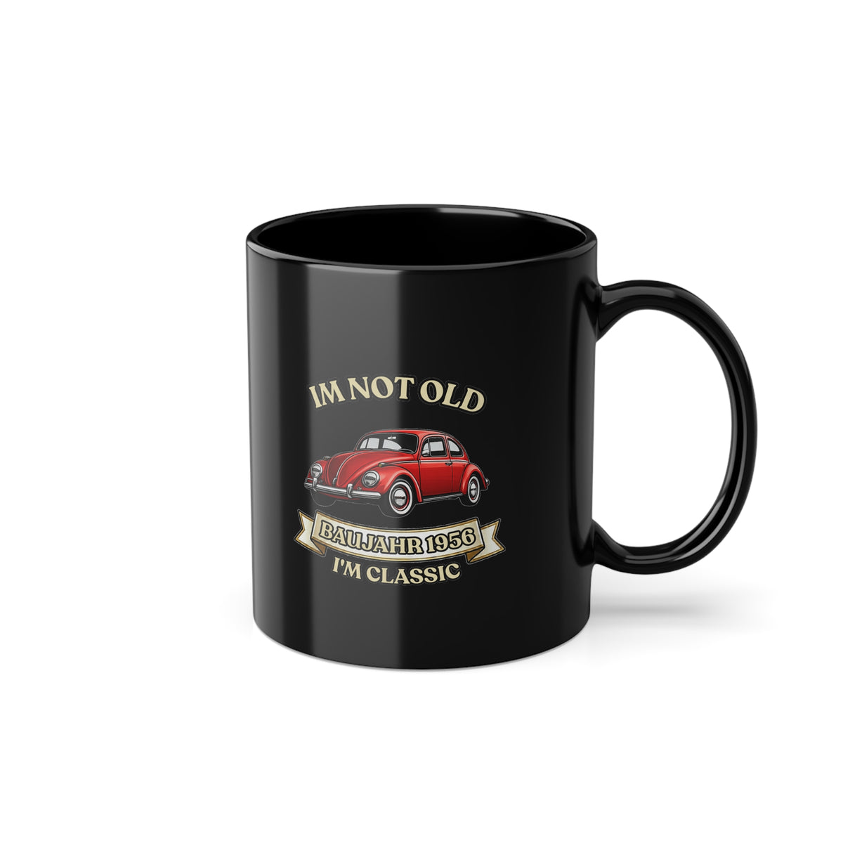 True Insights Jahrgang 1956 Tasse VW Käfer